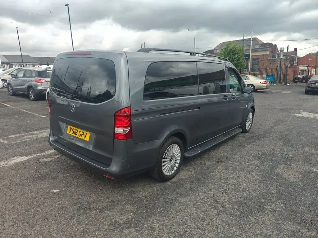 Used Mercedes Vito 2018 Grey Van