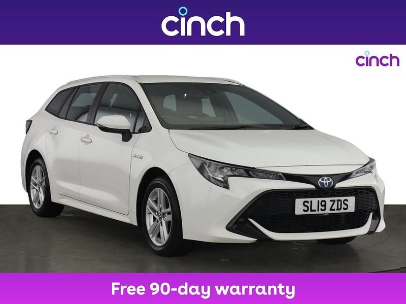 White Used 2019 Toyota Corolla Estate | £14,999 (Fair price) - Image 1/3