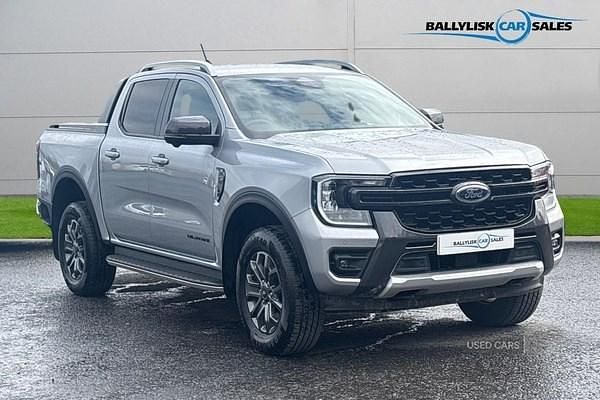 Begagnad Ford Ranger Wildtrack 2025 Silver Pickup