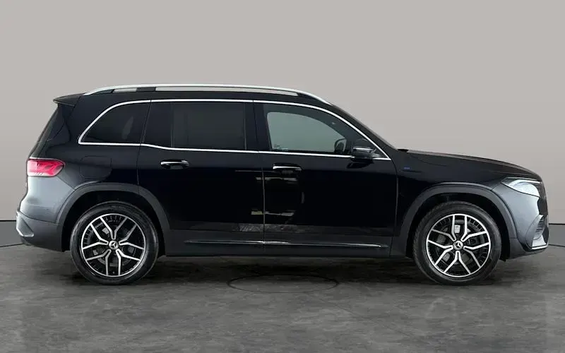 Used Mercedes EQB300 AMG line 167 kW (228 HP) 2022 Black SUV