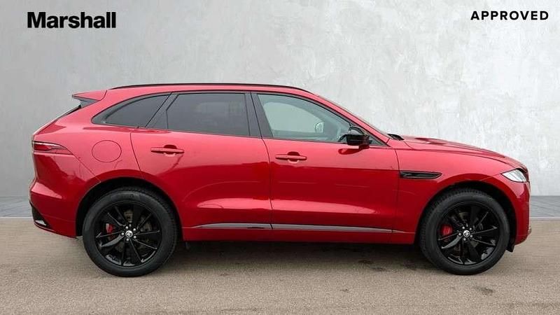Used Jaguar F-Pace R-Dynamic 204 HP (150 kW) 2023 Red SUV