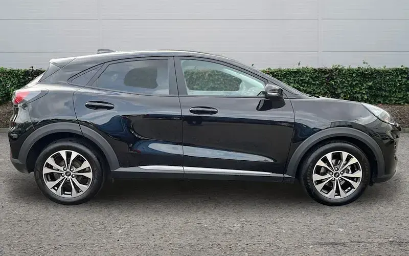 Used Ford Puma Titanium 125 HP (91 kW) 2025 Black SUV