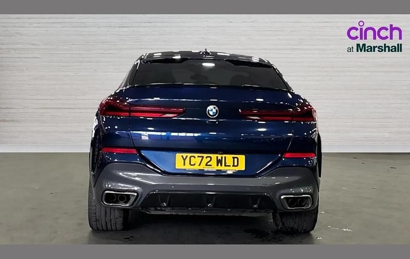 Usado BMW X6 Comfort Edition 523 CV (384 kW) 2022 Azul SUV