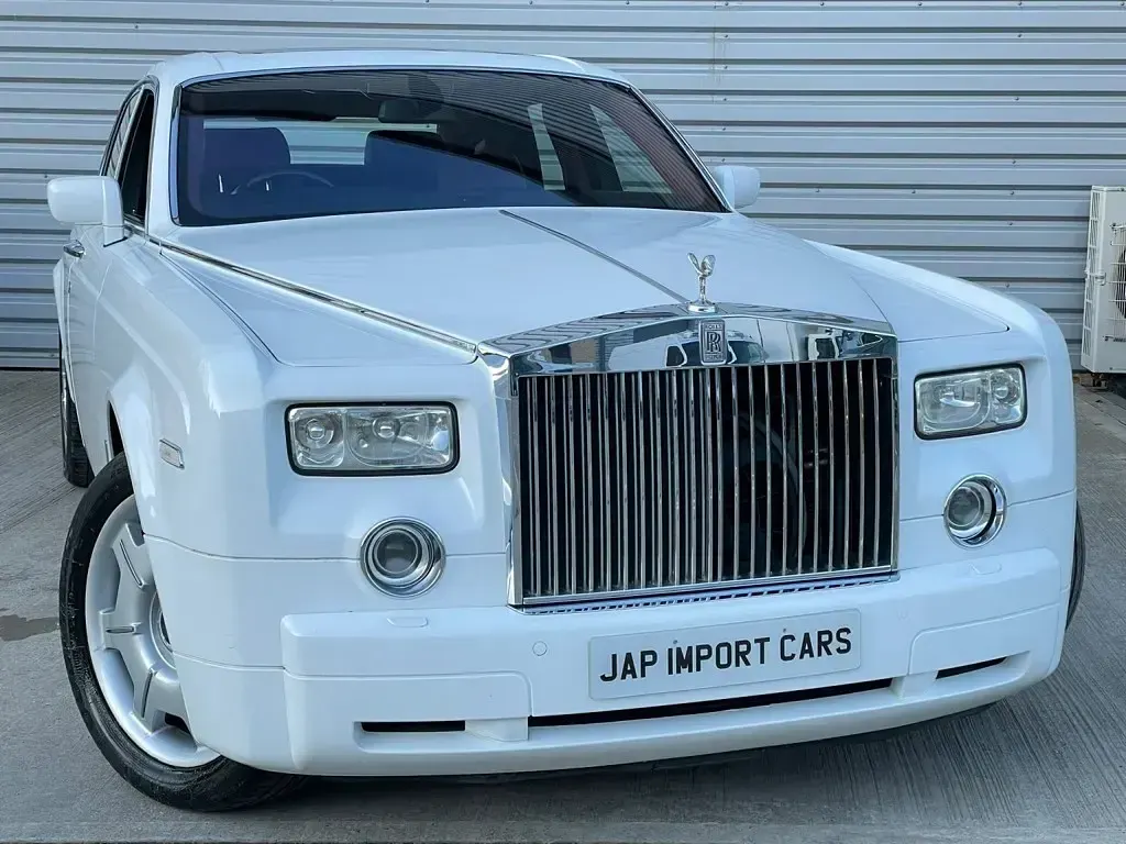 Used Rolls Royce Phantom 2005 Grey Sedan