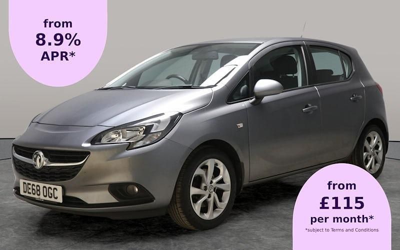 Grey Used 2018 Vauxhall Corsa S Hatchback | £8,067 (Fair price) - Image 1/2