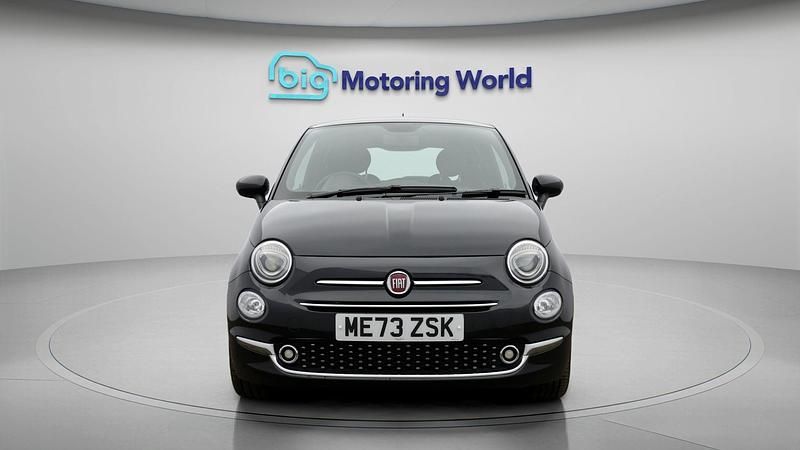 Used Fiat 500 S 68 HP (50 kW) 2024 Black Hatchback