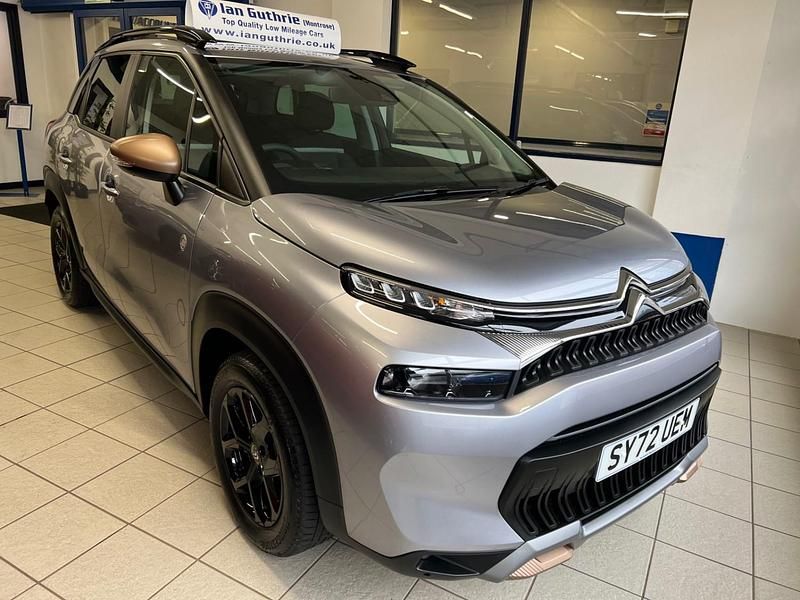 Used Citroën C3 Aircross PureTech 2022 Cumulus grey metallic SUV