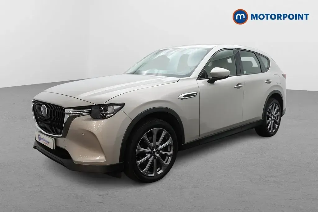 Usado Mazda CX-60 Exclusive-Line 254 HP (186 kW) 2023 Prateado SUV