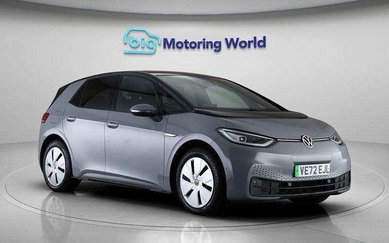 Used VW ID.3 Pro Performance 150 kW (204 HP) 2022 Grey Hatchback
