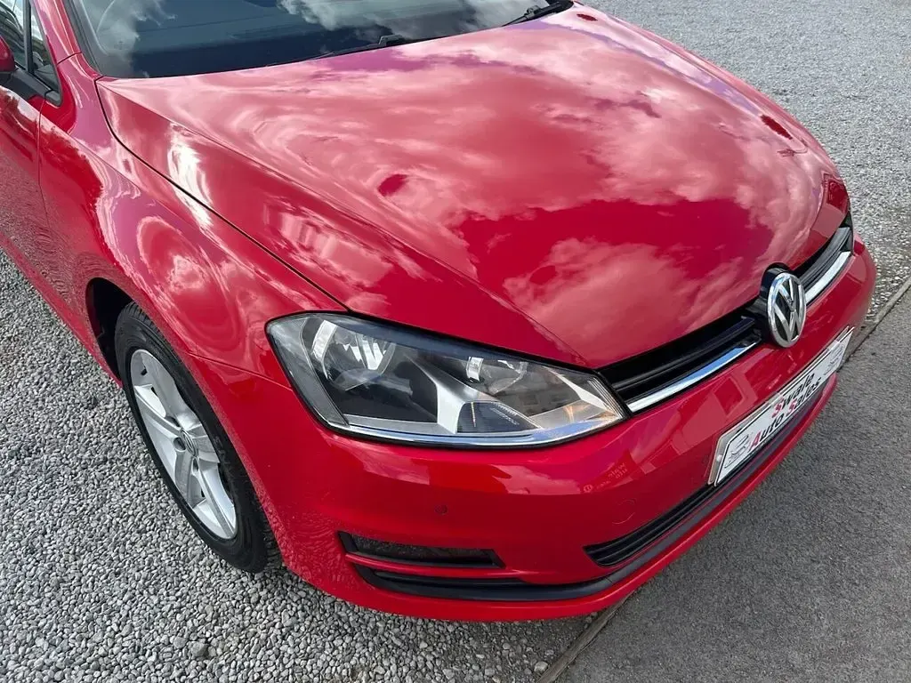 Used VW Golf VII Match 125 HP (91 kW) 2015 Red Hatchback