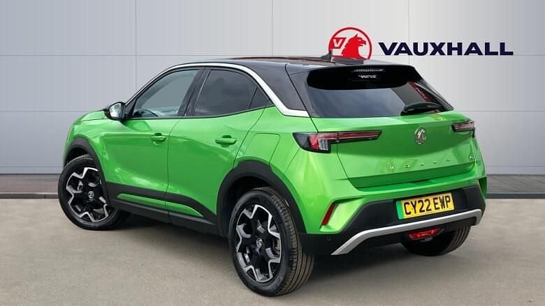 Used Vauxhall Mokka Ultimate 100 kW (136 HP) 2022 Green SUV