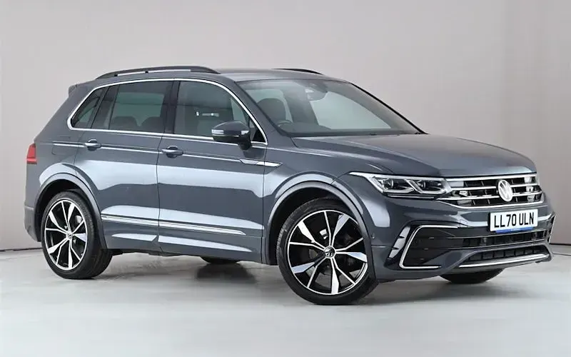 Usado VW Tiguan R-line 150 HP (110 kW) 2023 SUV