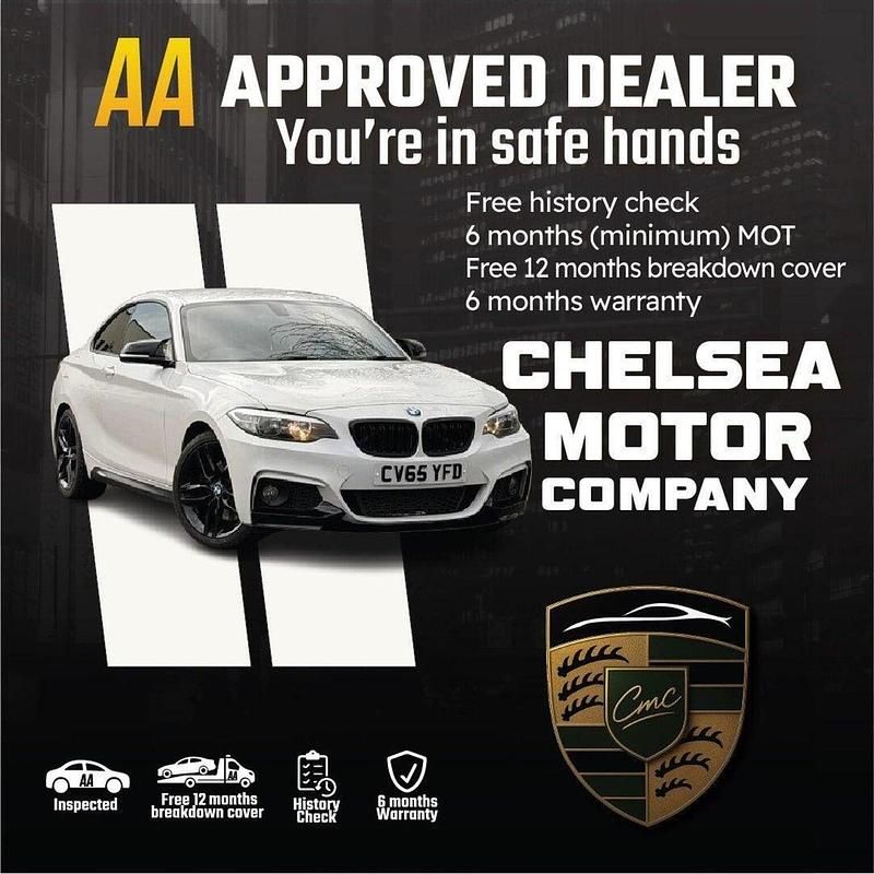 Used BMW 228 M Sport 2015 White Coupe