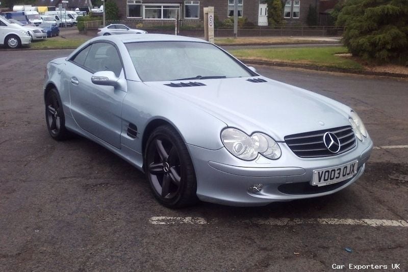 Used Mercedes SL350 245 HP (180 kW) 2003 Cabriolet