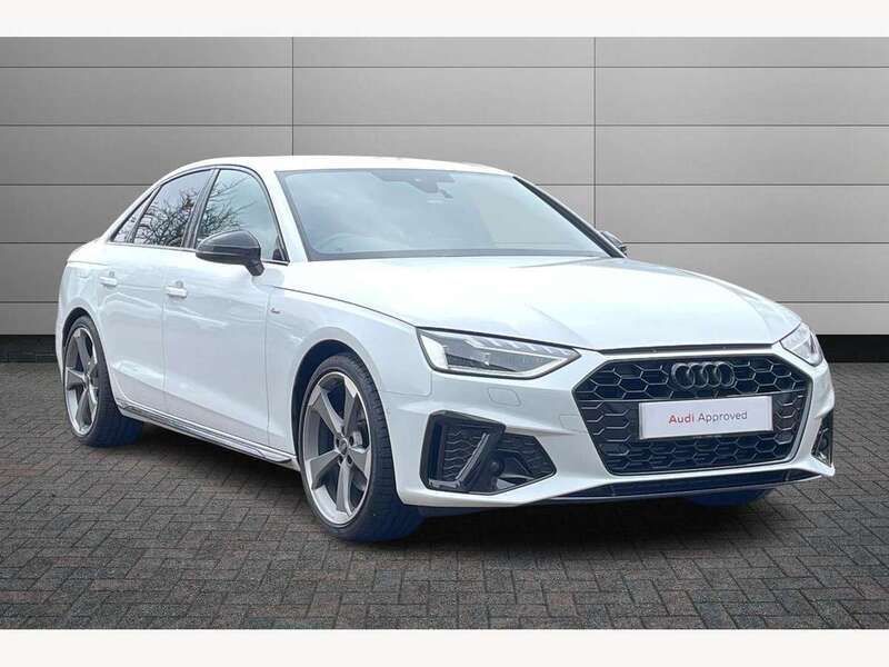 White Used 2024 Audi A4 Black Edition Sedan | £28,950 (A bit pricey) - Image 1/4