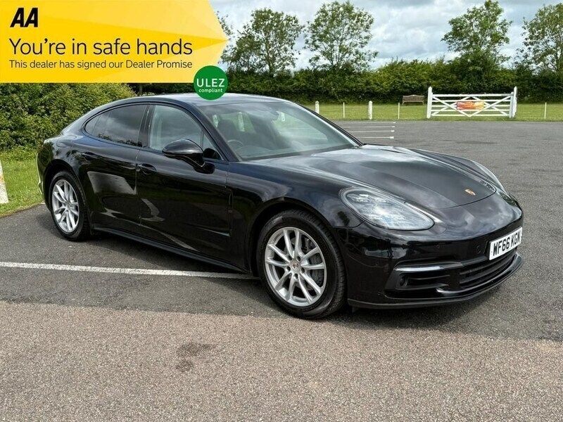 Black Used 2016 Porsche Panamera Sedan | £31,495 - Image 1/4