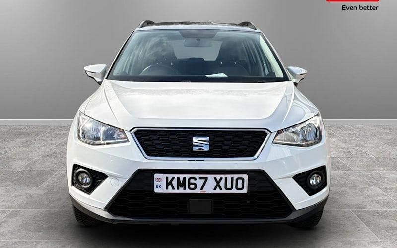 Used Seat Arona SE Technology 95 HP (69 kW) 2018 Silver SUV