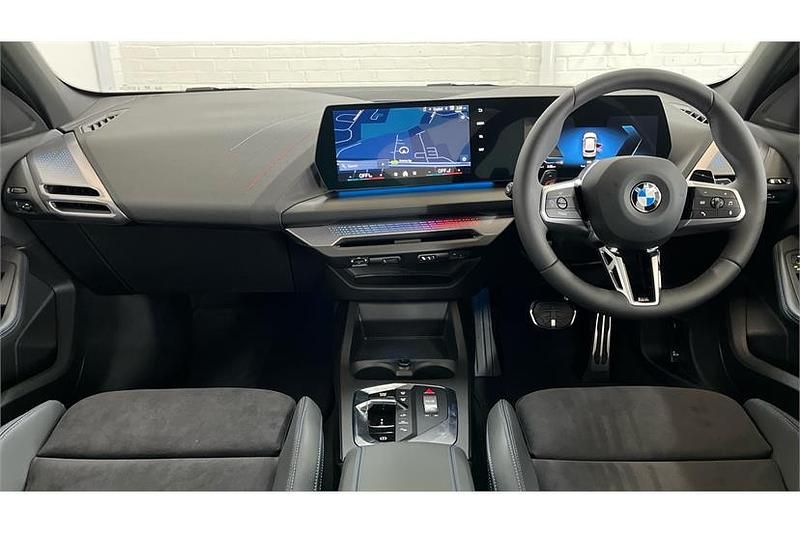 Used BMW 120 M Sport 168 HP (123 kW) 2025 Alpine white Hatchback