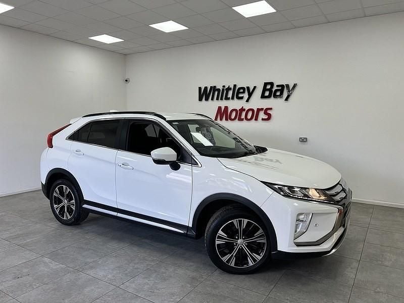Usado Mitsubishi Eclipse Cross 163 HP (119 kW) 2018 Branco SUV