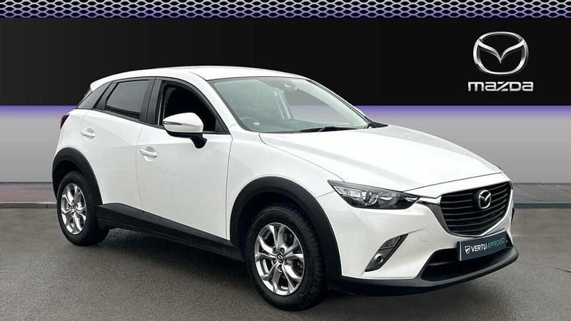 Used Mazda CX-3 120 HP (88 kW) 2018 White SUV