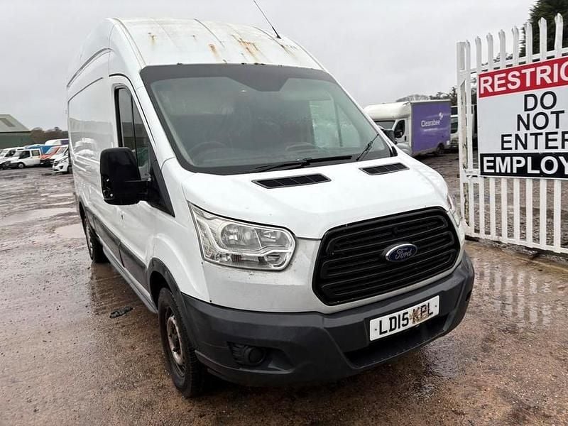 White Used 2015 Ford Transit Van | £2,709 (Super price) - Image 1/4