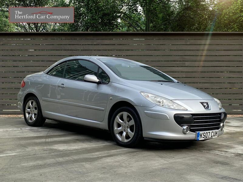 Sold Peugeot 307 CC 2.0 S COUPE 2d. - used cars for sale