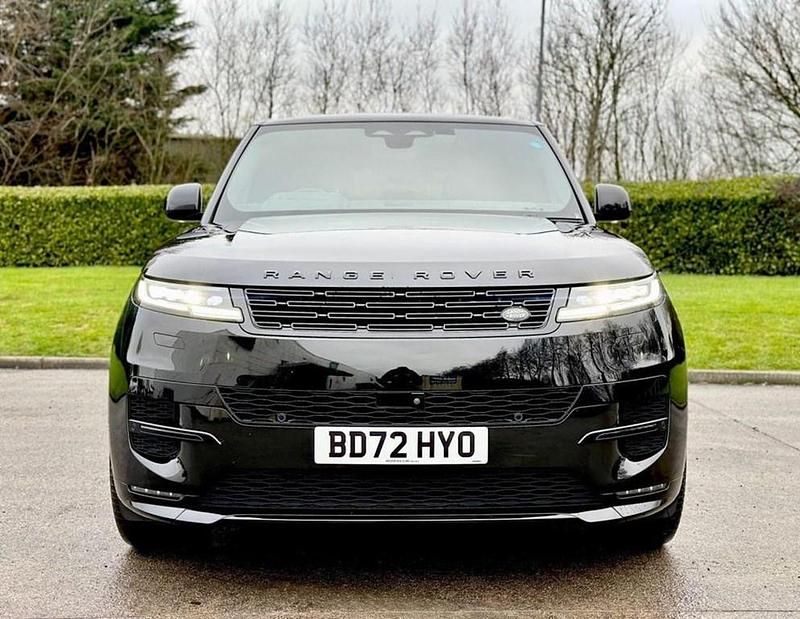 Used Land Rover Range Rover Sport First Edition 350 HP (257 kW) 2022 Black SUV