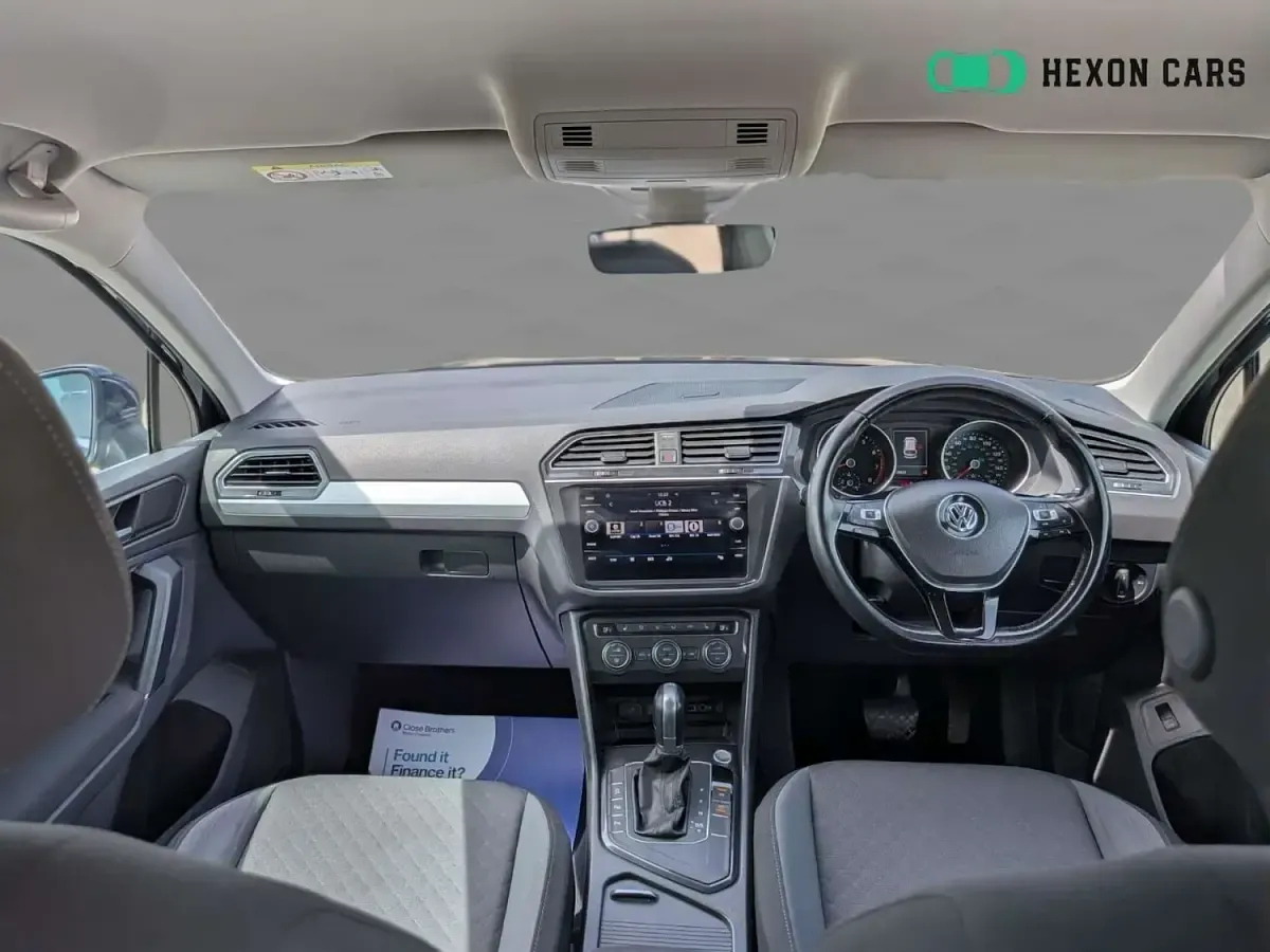 Used VW Tiguan Match 150 HP (110 kW) 2019 Blue SUV