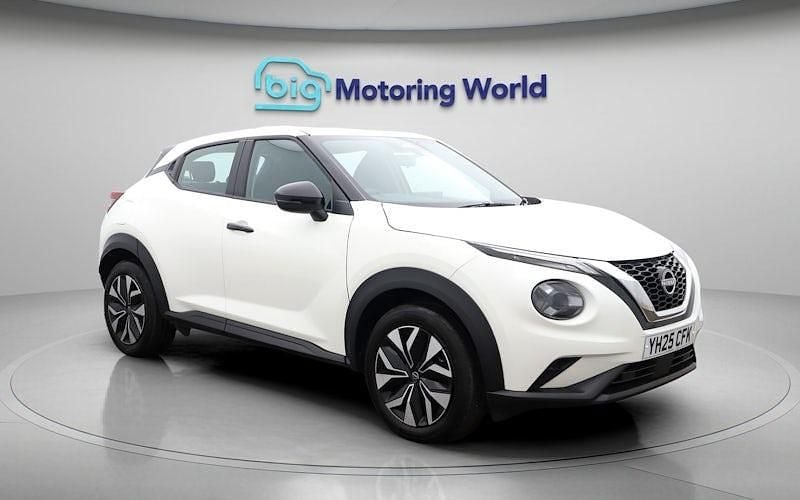 Used Nissan Juke Acenta Premium 114 HP (83 kW) 2025 White SUV