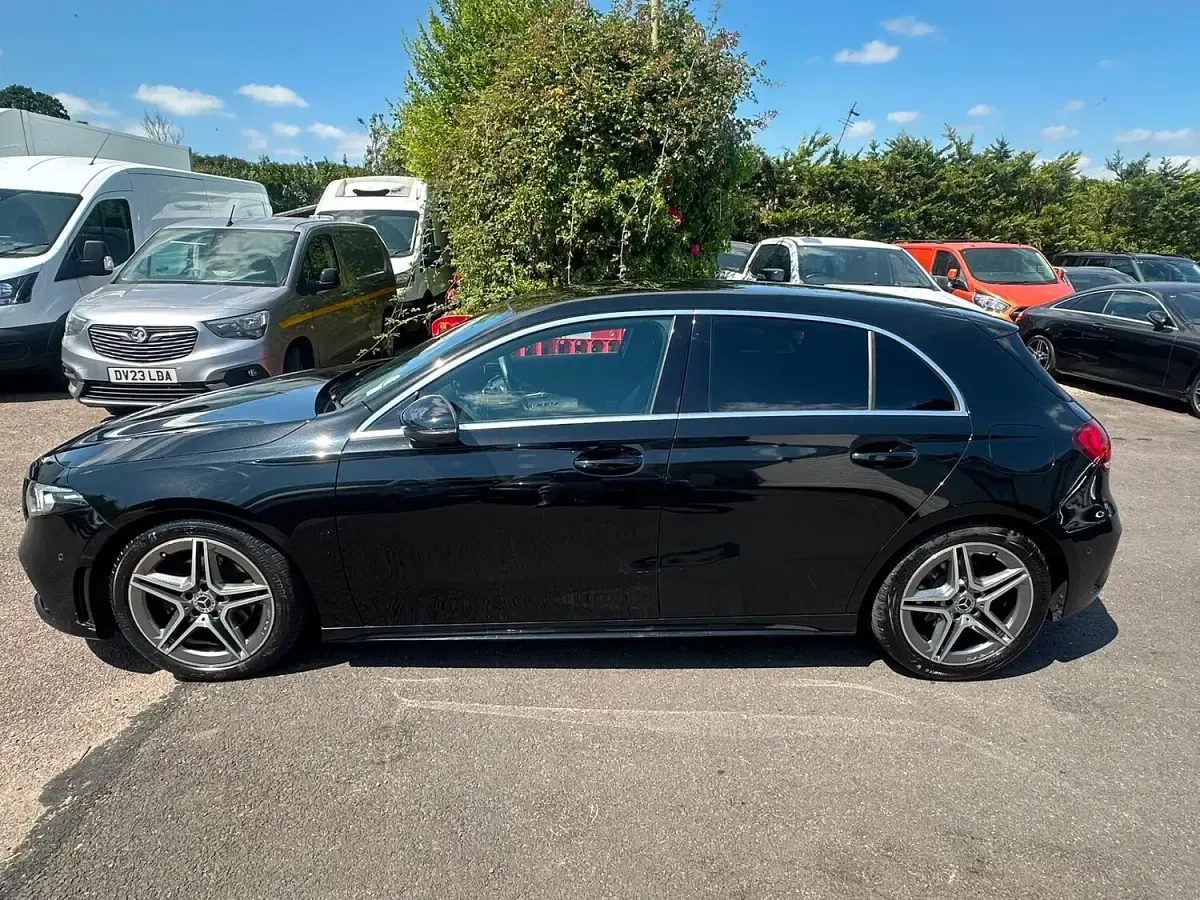 Used Mercedes A200 Executive 163 HP (119 kW) 2019 Black Hatchback