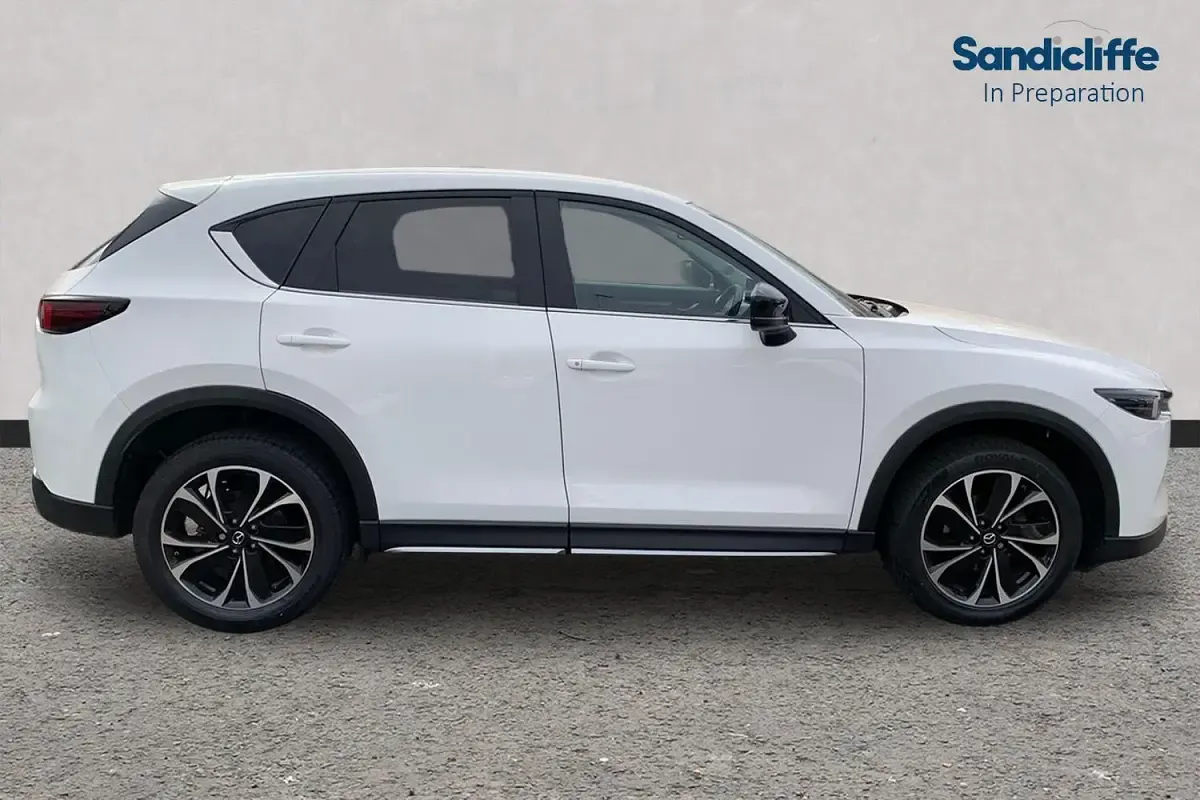 Used Mazda CX-5 2024 White SUV