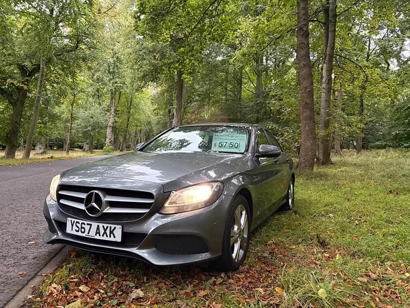 Grey Used 2017 Mercedes C200 Executive Sedan | £5,750 (Super price) - Image 1/4
