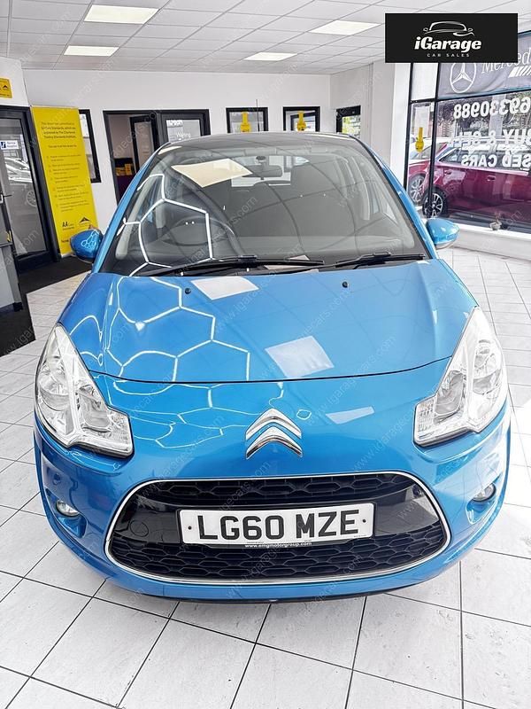 Blue Used 2010 Citroën C3 Exclusive Hatchback | £3,199 - Image 1/4