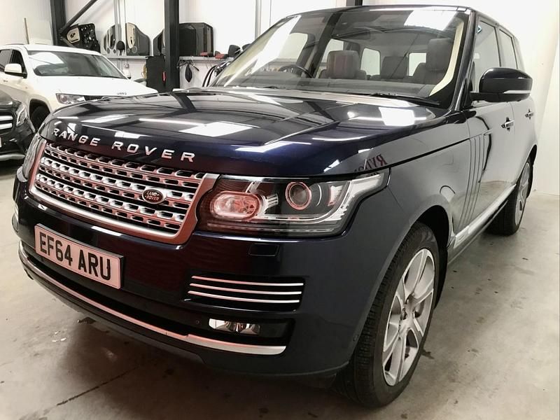 Used Land Rover Range Rover Autobiography 2014 Blue SUV