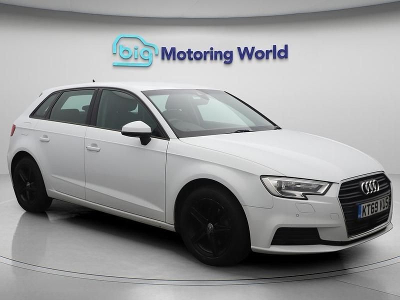 White Used 2020 Audi A3 Hatchback | £10,600 (Super price) - Image 1/4