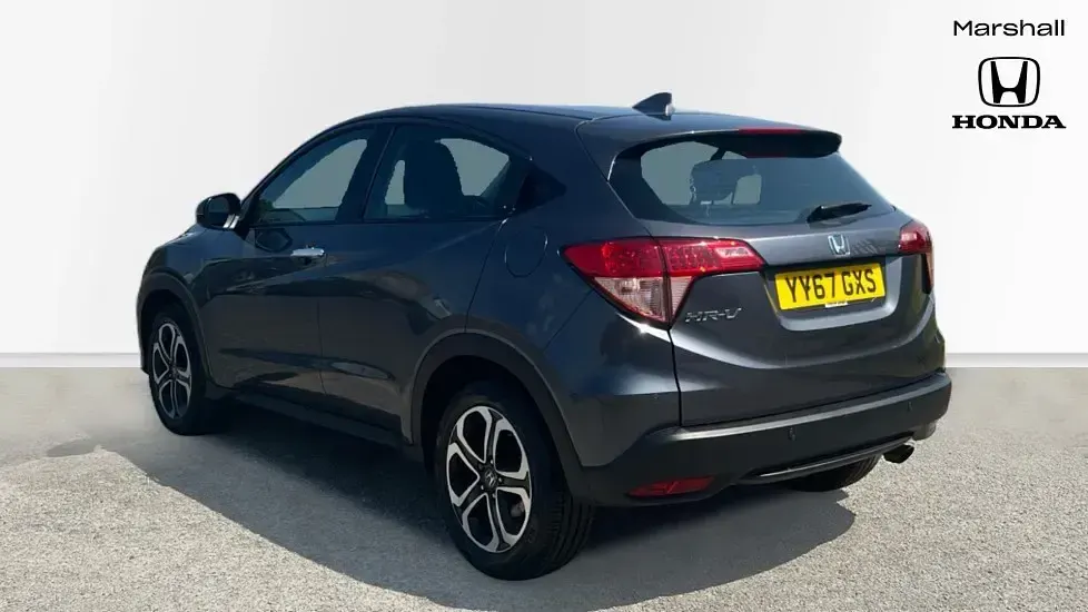 Used Honda HR-V SE 130 HP (95 kW) 2017 Grey SUV