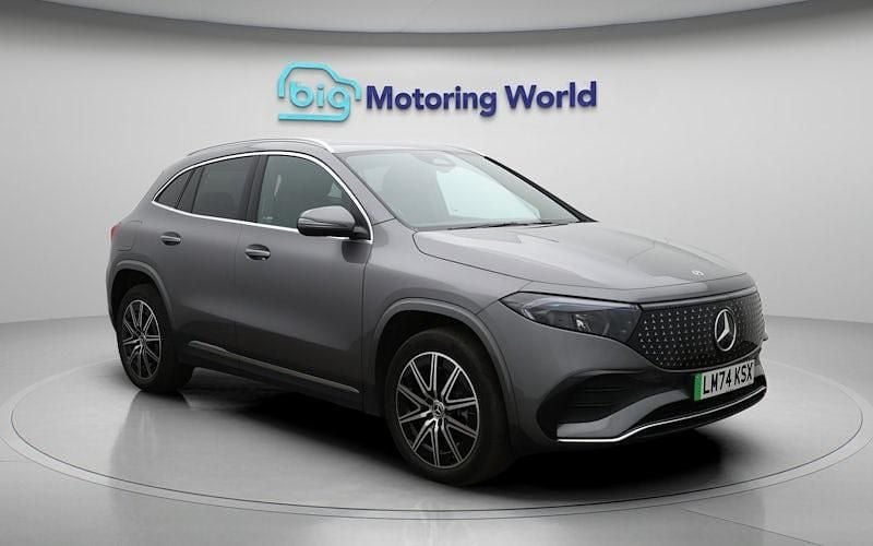 Used Mercedes EQA250+ Executive 139 kW (190 HP) 2024 Grey SUV