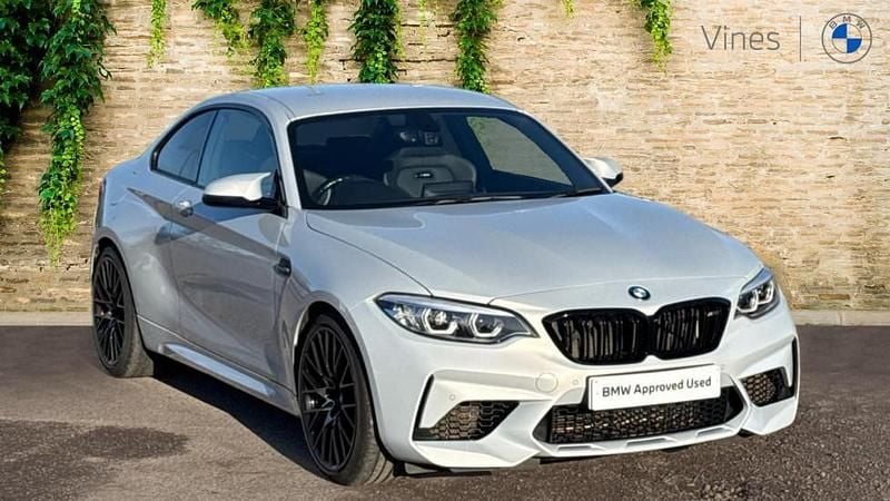 Silver Used 2018 BMW M2 Competition Edition Coupe | £34,333 (Fair price) - Image 1/4