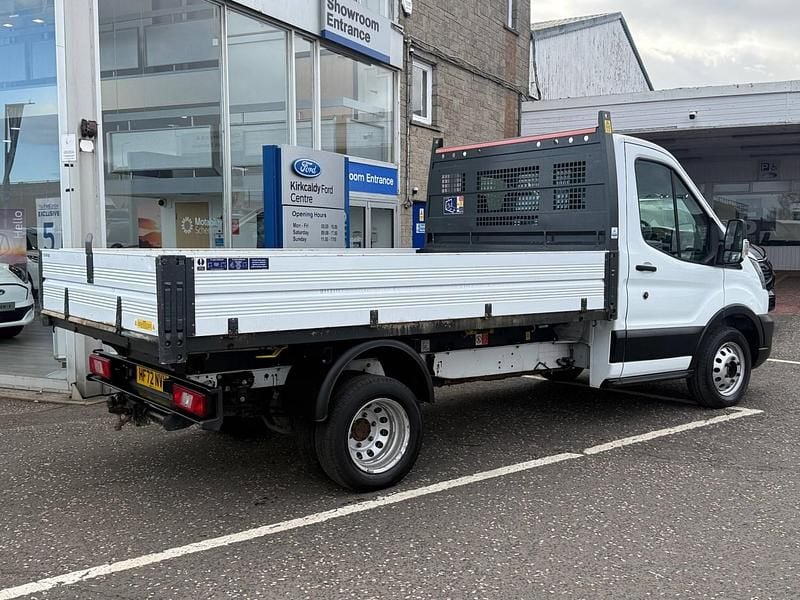 Used Ford Transit 130 HP (95 kW) 2022 White Cabriolet