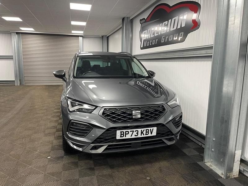 Used Seat Ateca FR 150 HP (110 kW) 2024 Grey SUV