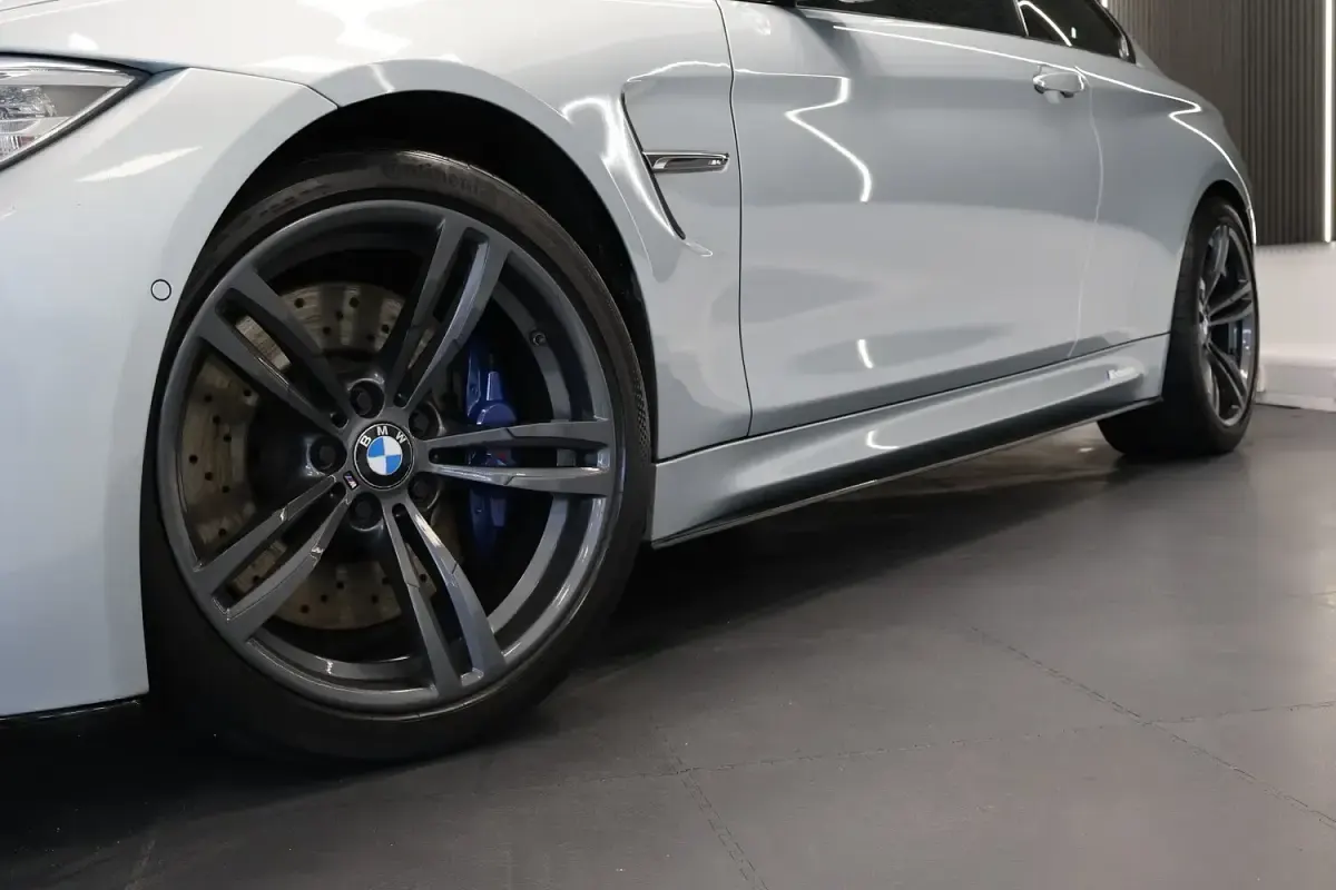 Used BMW M4 Performance 2015 Blue Coupe