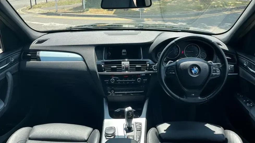 Used BMW X3 M Sport 187 HP (137 kW) 2015 Black SUV