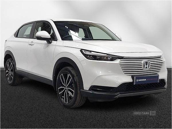 Used Honda HR-V Advance 152 HP (111 kW) 2022 White SUV