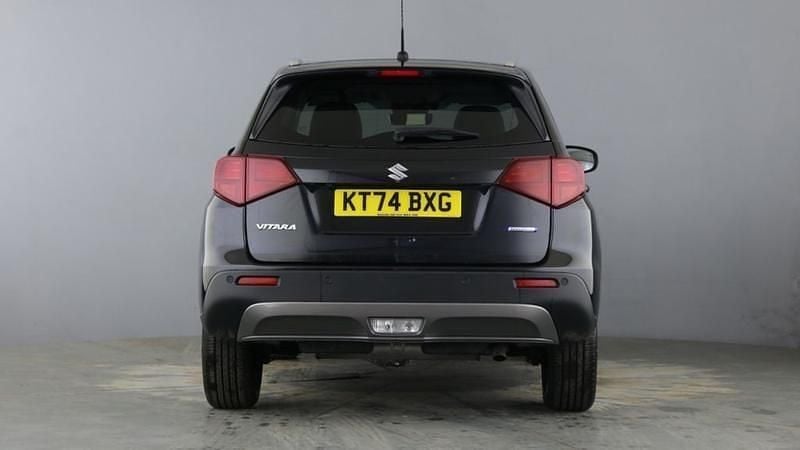 Used Suzuki Vitara 129 HP (94 kW) 2025 Black SUV