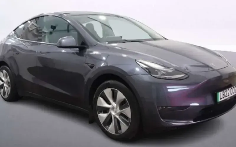 Used Tesla Model Y Long Range AWD 286 kW (389 HP) 2025 SUV