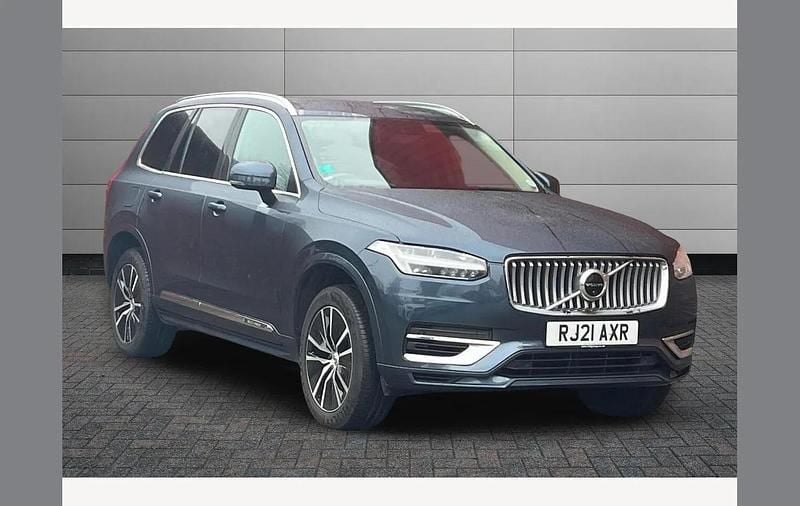 Used Volvo XC90 Inscription 390 HP (286 kW) 2021 Blue SUV
