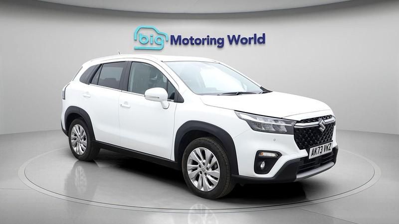 Used Suzuki SX4 S-Cross 129 HP (94 kW) 2023 White SUV
