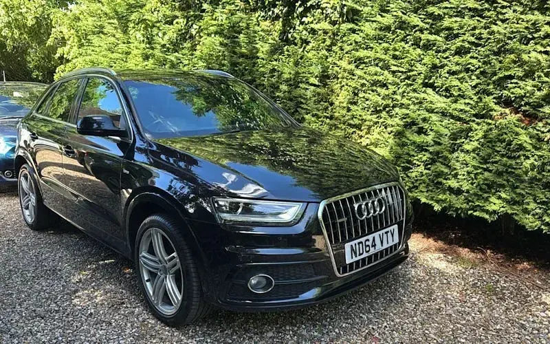 Used Audi Q3 S-line plus 170 HP (125 kW) 2014 SUV