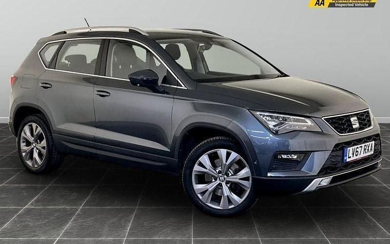 Grey Used 2017 Seat Ateca SE Technology SUV | £13,795 (Fair price) - Image 1/2