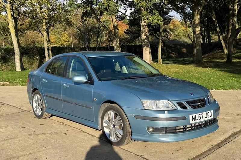 Used Saab 9-3 Aero 2007 Blue Sedan